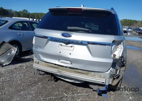 2017 Ford Explorer Limited from USA, damaged, VIN 1FM5K7F85HGB49654